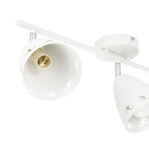 Coty listwa 3x40W E14 biały mat na Arena.pl