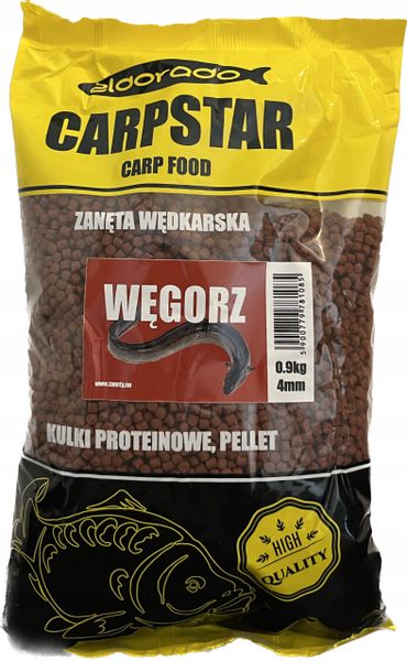 Zanęta Pellet Węgorz 4m 900g zdjęcie 1
