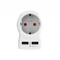 SKROSS Adapter z Polski do USA, Meksyku na Kubę, Dominikanę z ład.