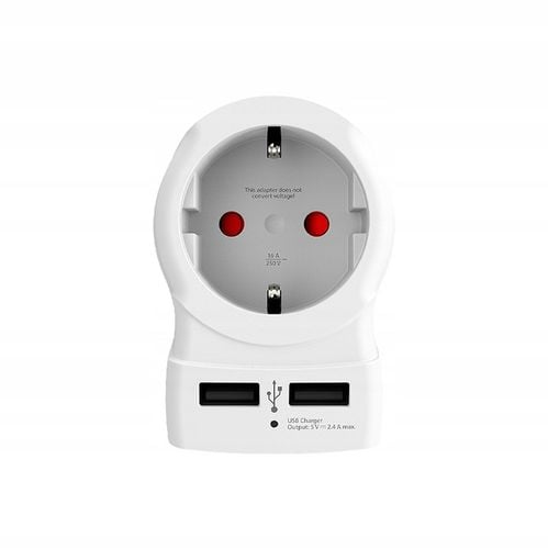 SKROSS Adapter z Polski do USA, Meksyku na Kubę, Dominikanę z ład. na Arena.pl