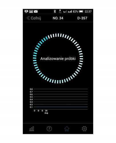 Alkomat BACscan Mobile z Bluetooth 4.0+kalibracje na Arena.pl