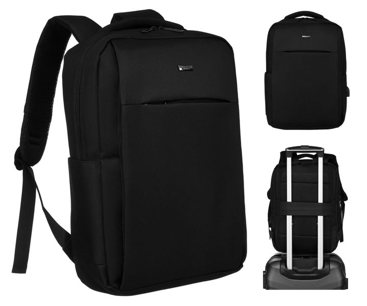plecak ptn-63104-6364 black zdjęcie 1