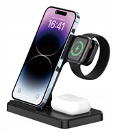 CAVN Stacja Dokująca 3W1 Ładowarka Bezprzewodowa iPhone AirPods