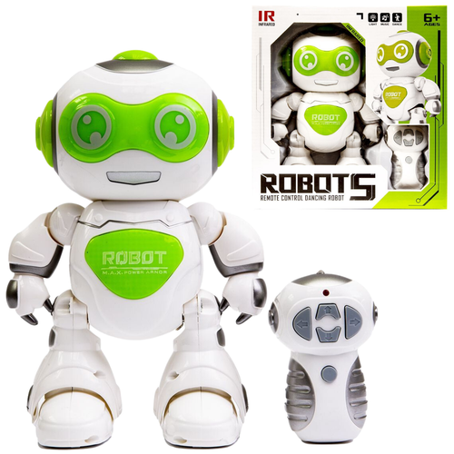 Interaktywny robot z funkcjami dźwiękowymi, ruchowymi i świetlnymi na Arena.pl