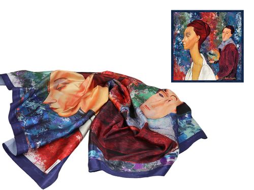 Chusta - A. Modigliani, Lunia Czechowska i Amedeo Modigliani (CAMANI) na Arena.pl