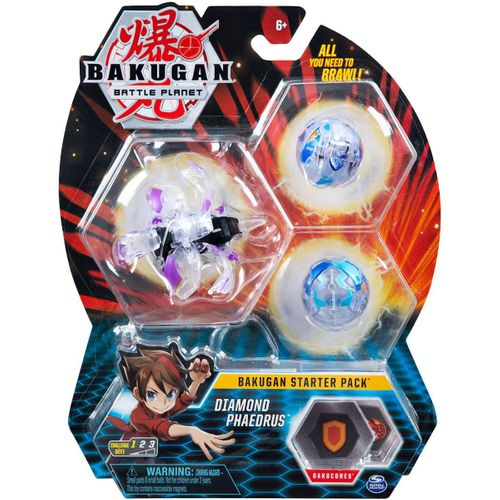 BAKUGAN Zestaw startowy Diamond Phaedrus na Arena.pl