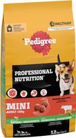 PEDIGREE sucha karma dla psa małe rasy z wołowiną i warzywami 12 kg