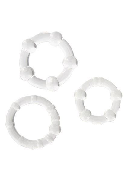 Stay Hard - Three Rings Transparent zdjęcie 1