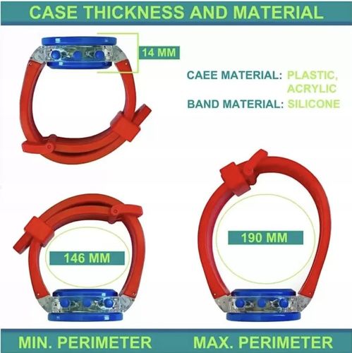 zegarek dziecięcy SPIDERMAN dla chłopca dzieci LEDowy świeci elektroniczny na Arena.pl