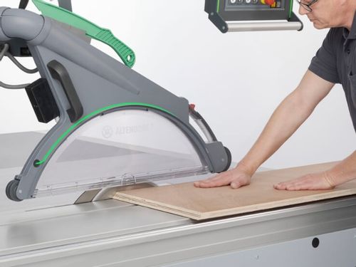 Piła formatowa F45 system ochrony dłoni HandGuard formatówka pilarka na Arena.pl