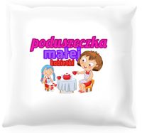 Poduszka dla dziecka Poduszeczka małej kobitki