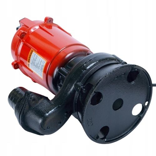 POMPA DO SZAMBA Z ROZDRABNIACZEM WODY BRUDNEJ CZYSTEJ WĄŻ 30M BLACK na Arena.pl