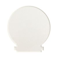 Akrylowa ramka z brokatem do sublimacji - koło