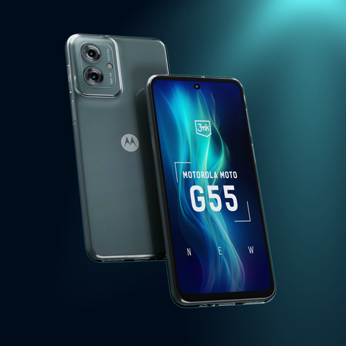 motorola moto g55 5g - 3mk clear case na Arena.pl