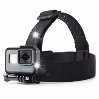 TECH-PROTECT GA100 HEAD MOUNT GOPRO / DJI BLACK