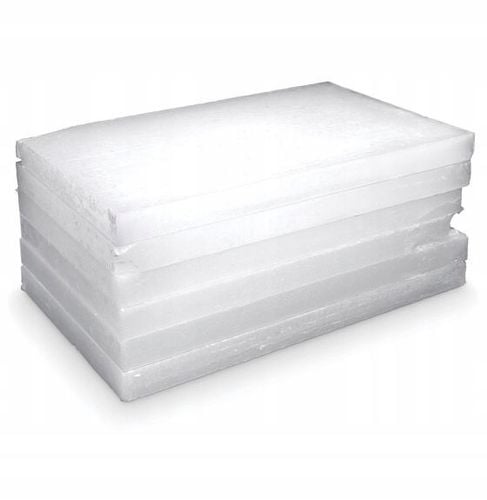 Parafina do świec hydrorafinowana biała czysta do odlewu wosk do świec na Arena.pl