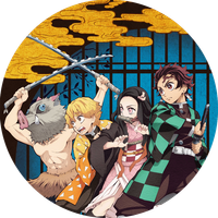 Przypinka Demon Slayer Kimetsu no Yaiba DO WYBORU