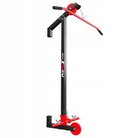 WYCIĄG treningowy atlas BRAMA do ćwiczeń pleców ściany GÓRNY DOLNY ścienny