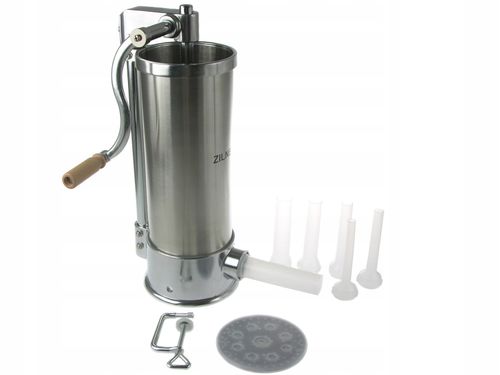 NADZIEWARKA Maszynka Do MIĘSA KIEŁBASY 2 TŁOKI Nabijarka Szpryca 5,5kg 3905 na Arena.pl