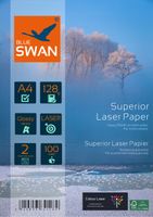 Papier Fotograficzny do drukarki Laserowej A4 128g