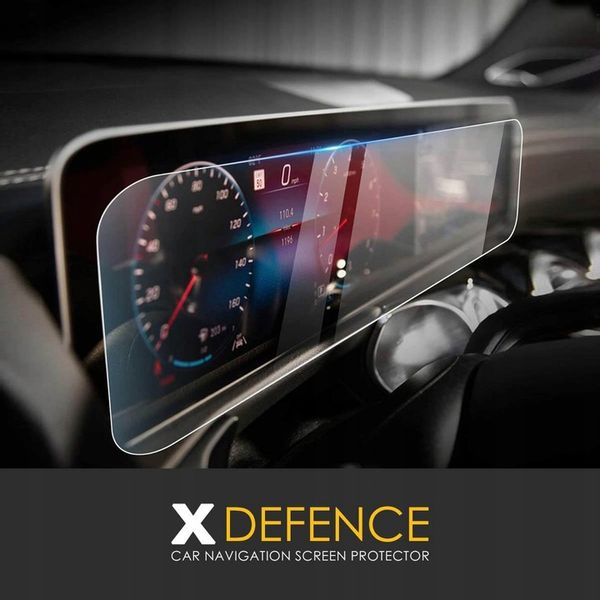 2w1 SZKŁO OCHRONNE NA NAWIGACJĘ EKRAN DO MAZDA CX 5 2017-2020 zdjęcie 7