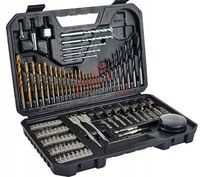 BOSCH ZESTAW WIERTEŁ/BITÓW TITANIUM V-LINE 103 SZT