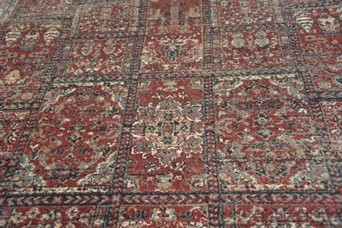 Chodnik Jasmin 8580 rust beige 80 cm czerwony na Arena.pl