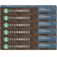 Starbucks Nespresso Espresso Roast kawa 6x 10 szt