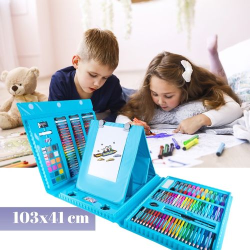 ZESTAW DO RYSOWANIA MALOWANIA Tablica + PODKŁADKA na Arena.pl