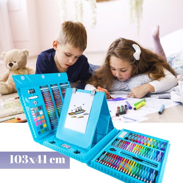 ZESTAW DO RYSOWANIA MALOWANIA Tablica + PODKŁADKA zdjęcie 3