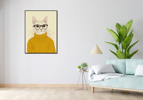 Plakat 75x100cm Intelektualista na Arena.pl
