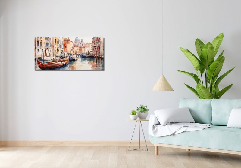 Obraz 90x40cm Wenecka Impresja zdjęcie 2