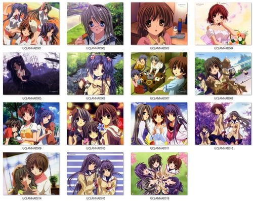 Poduszka Clannad DO WYBORU na Arena.pl