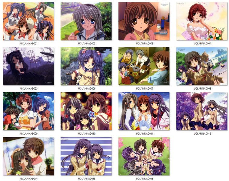 Poduszka Clannad DO WYBORU zdjęcie 2