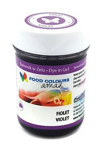 BARWNIK SPOŻYWCZY W ŻELU - 35g - FIOLETOWY na Arena.pl