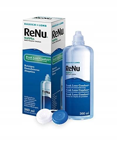 Płyn do soczewek ReNu MultiPlus 360 ml BauschLomb zdjęcie 10