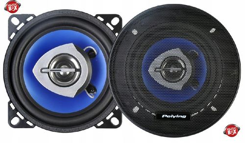 Głośniki samochodowe 10cm 2 drożne Peiying na Arena.pl