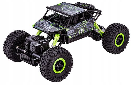 Samochód BAGGY na PILOT Rock Crawler Auto ZDALNIE STEROWANE 1:18 4WD 2.4GHz na Arena.pl