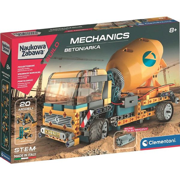 CLE Labo.mechaniki - Betoniarka 50807 zdjęcie 6