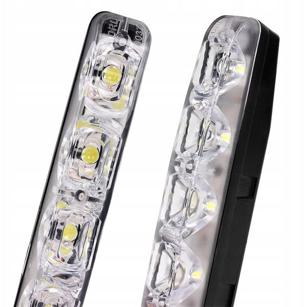 ŚWIATŁA DZIENNE LED MINI DRL HOMOLOGACJA zdjęcie 3