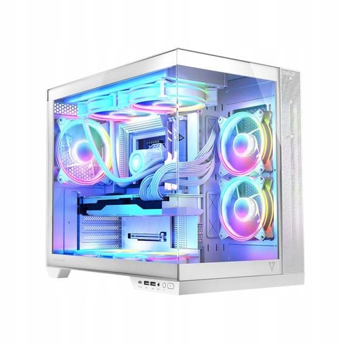 Obudowa MODECOM Volcano Panorama APEX ARGB 7F White na Arena.pl