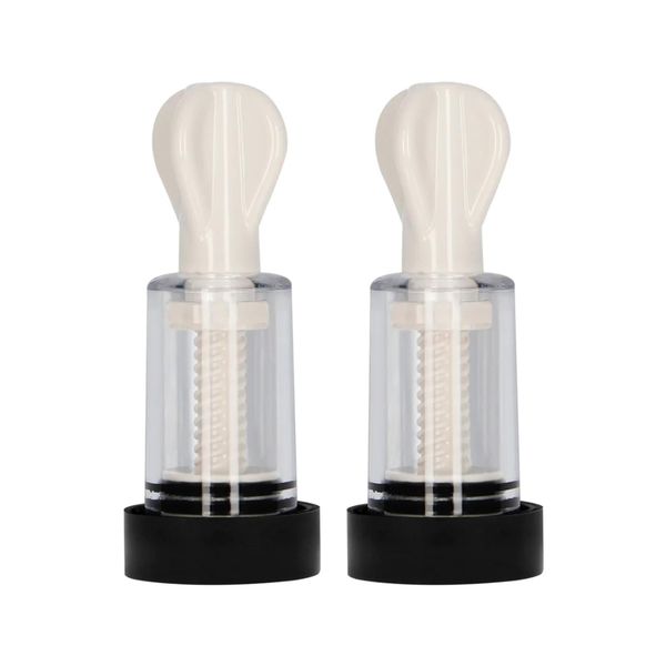E-Stimulation Bi-Polar Nipple Suckers zdjęcie 6