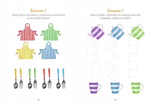 Ćwiczenia Dla Przedszkolaków Z Elementami Metody Montessori na Arena.pl