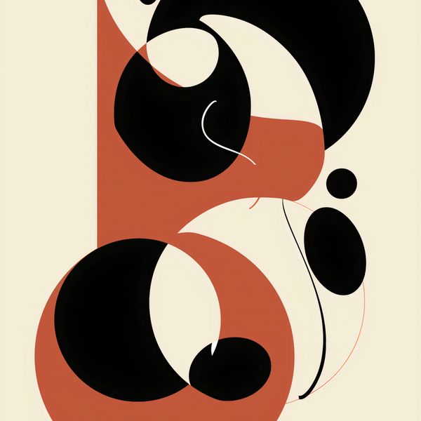 Plakat 90x90cm Harmonia Wyboru zdjęcie 1