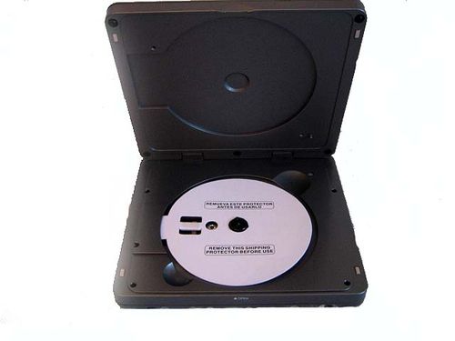 DVD 2 MONITORY NA ZAGLOWKI USB SD TORBA WBUD. AKUM na Arena.pl