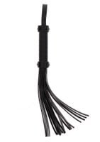 bicz taboom small whip wegański czarny 33 cm