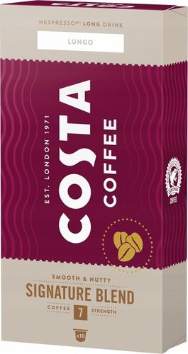 Kawa do NESPRESSO COSTA Zestaw 50 kapsułek na Arena.pl