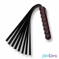 picobong take no evil whip black - stylowy bat z neoprenu, czarny