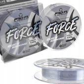 Żyłka nylonowa PRO FL FORCE Spin 0.25 mm - 9.02 kg 150 m szybko tonąca