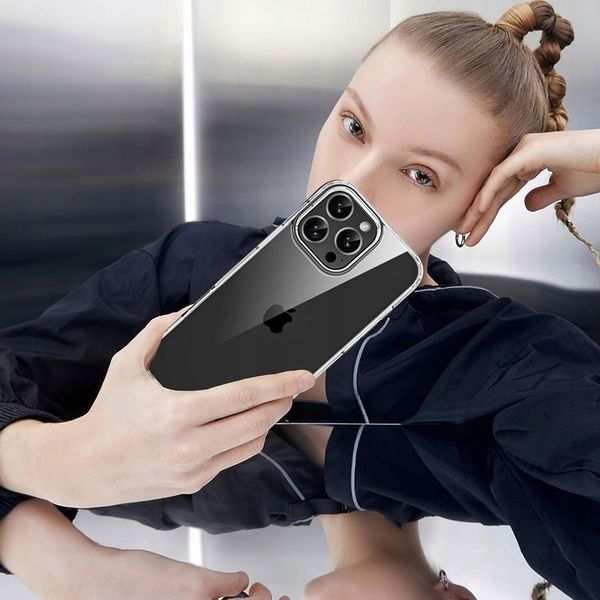 ETUI DO IPHONE 16 PRO MAX CLEAR CASE OBUDOWA PREMIUM SUPER MOCNE zdjęcie 8